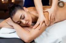 Masaj premium de relaxare, la birou, drenaj limfatic & anticelulitic