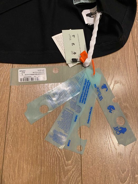 OFF-WHITE C/O VIRGIL ABLOH thunder тениска, размери: S, L и XL