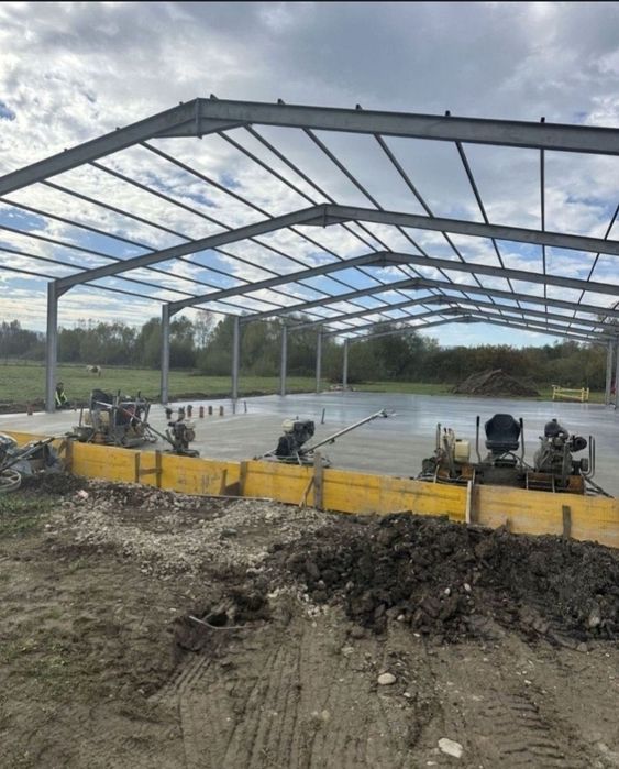 Vând-schimb cu auto structura metalica