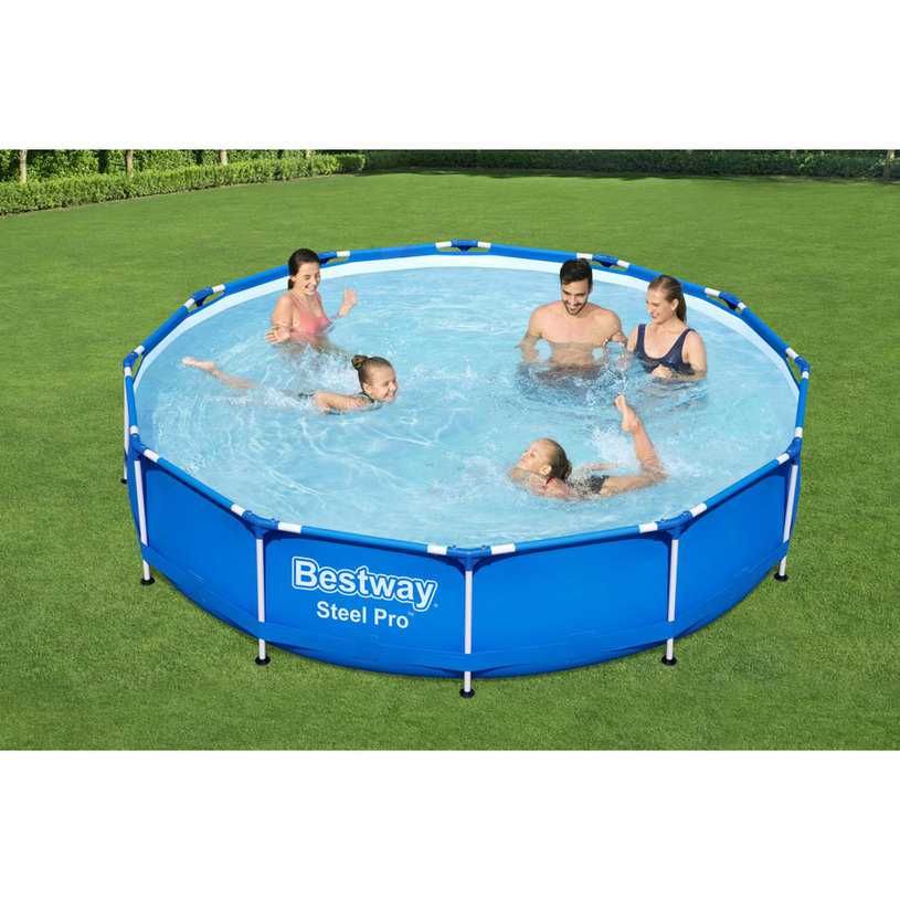 Продавам басейн Ф366X76CM BESTWAY