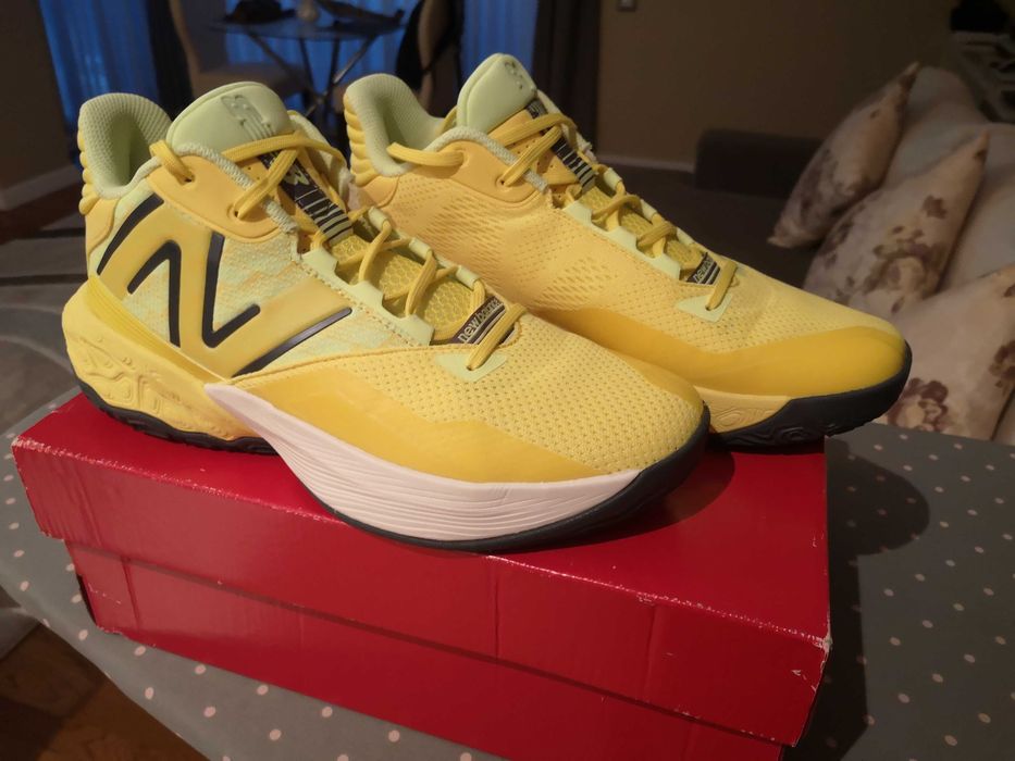 Încălțăminte de baschet New Balance TWO WXY v4 lemon zest