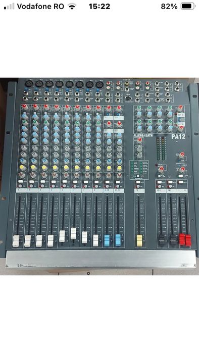 Allen & Heath mixer. Excelent!