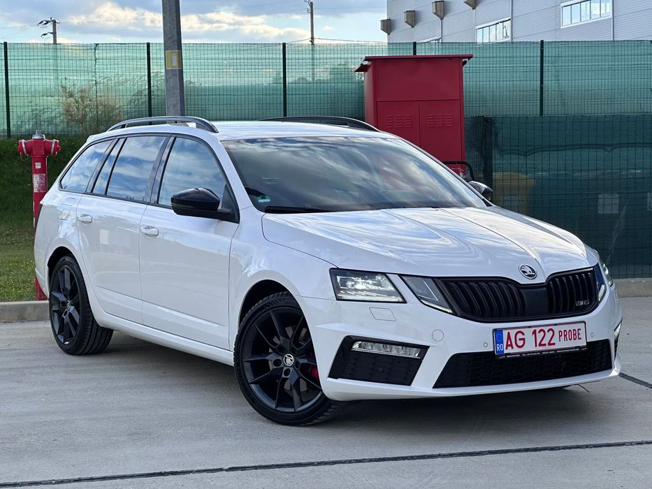 Skoda Octavia Skoda Octavia VRS 2.0TDI - 184Cp / FarLED / Navi / VRS MODE / KeyLess