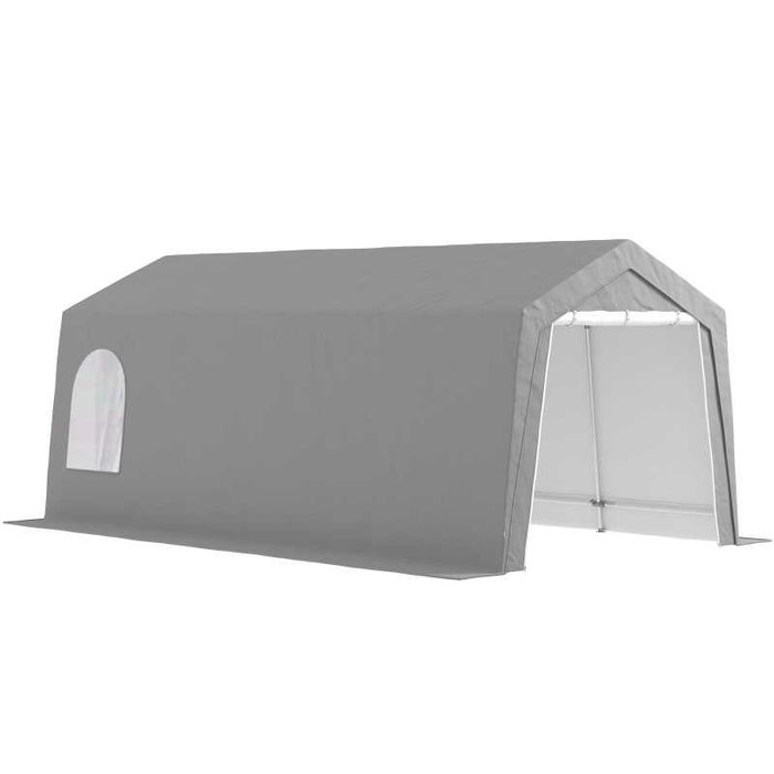 Градински навес Outsunny 3 x 6 м, водоустойчив, с UV-устойчив  капак