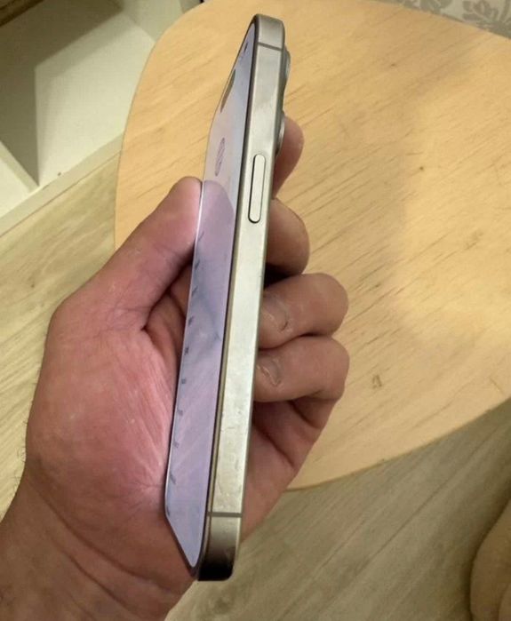 Iphone 15 pro 256 gb