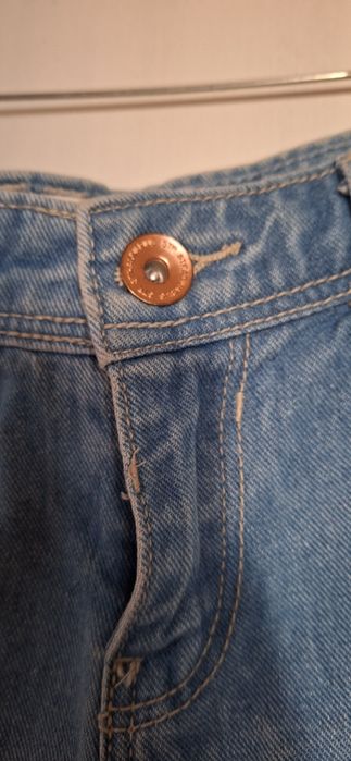 Pantaloni scurti dama Stradivarius denim masura 32