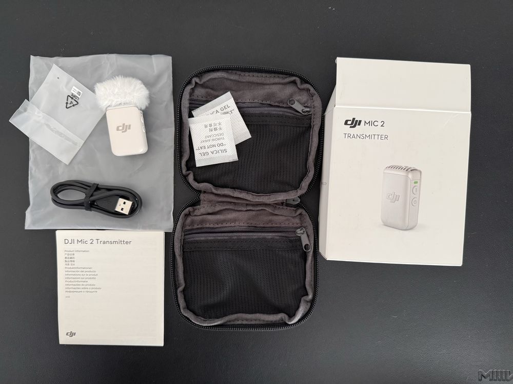 Dji mic2 white alb lavaliera microfon ca nou fullbox garantie eMAG