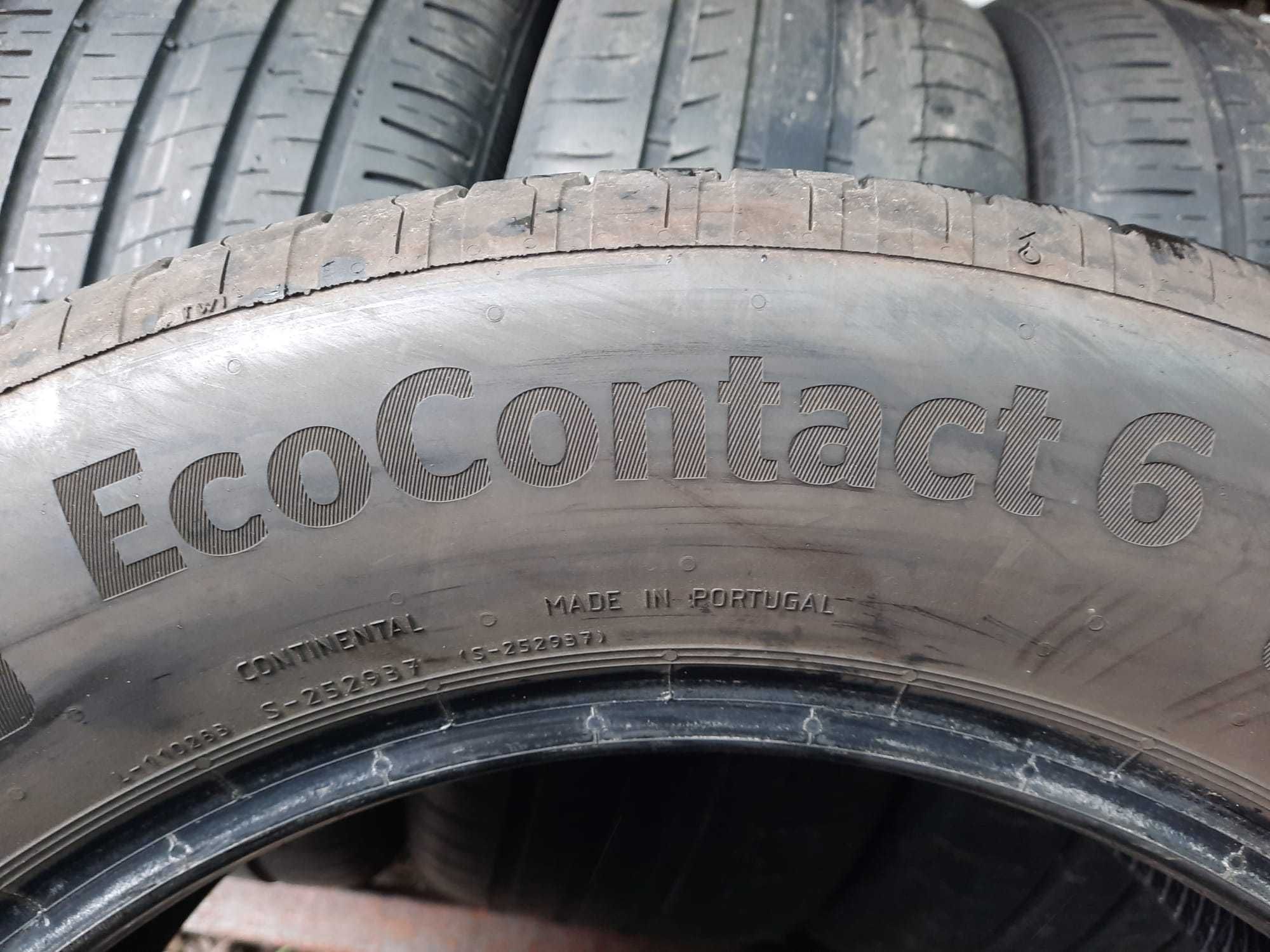 215 60 17 Anvelope Vara Continental EcoContact 6