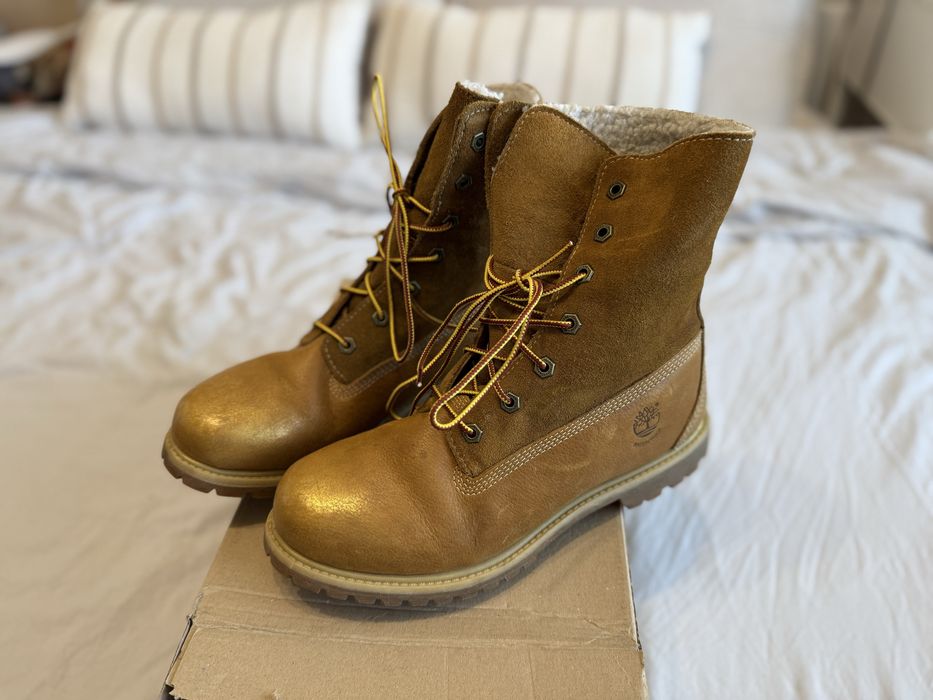 Зимни дамски ботуши Timberland