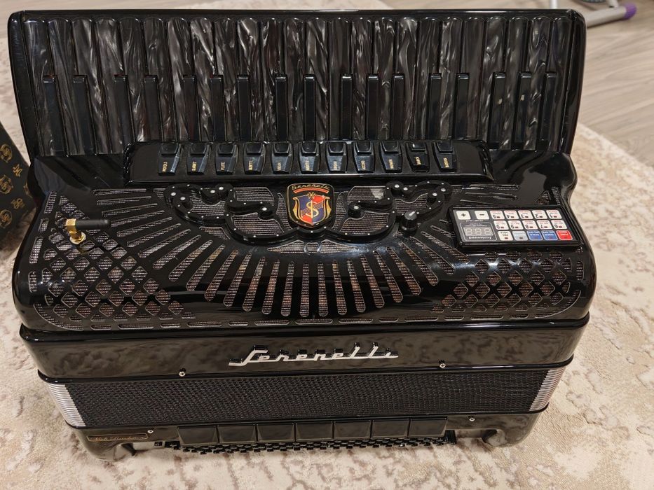Acordeon digital cu midi și wireless Serenelli