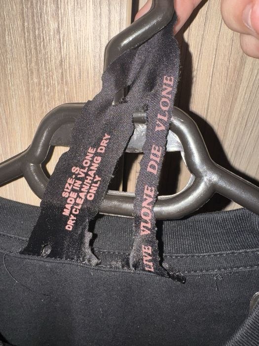 Pop Smoke x Vlone Faith T-shirt