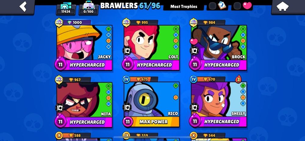 Brawl stars акк продаю