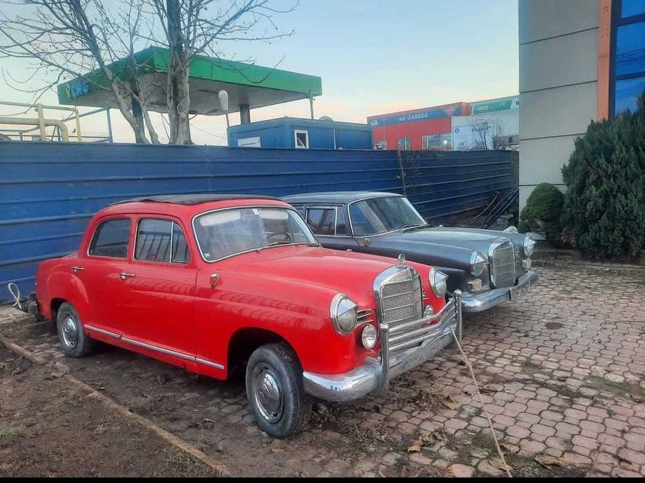 Mercedes 180 second-hand an fabricatie 1962