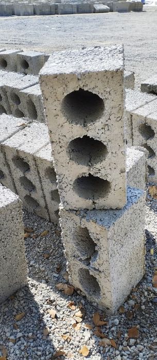 Пескоблоки стеновые