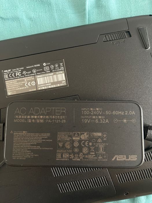 Asus republic of gamers GL 552 vx-(1500 lei)