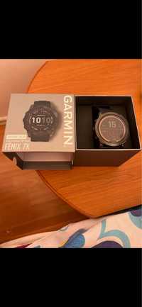 Garmin fenix 7x sapphire solar