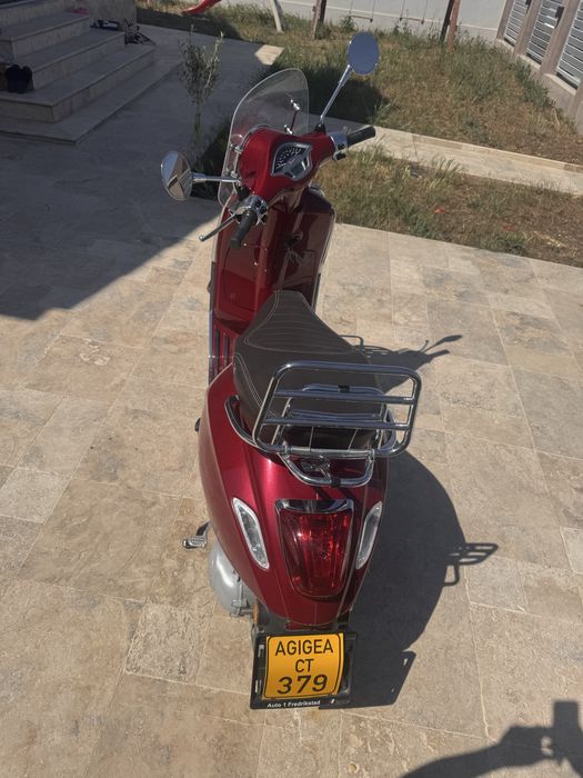 Vespa touring 2017 50 cc