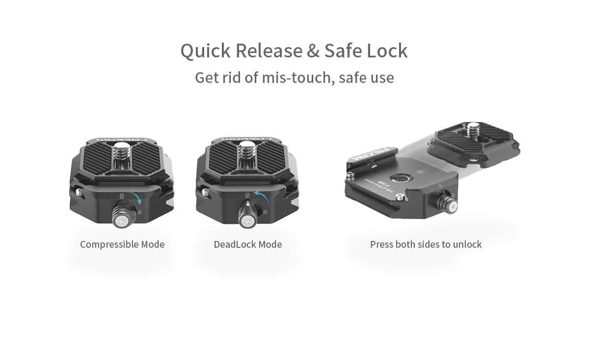 Ulanzi Falcam F38 Quick Release System