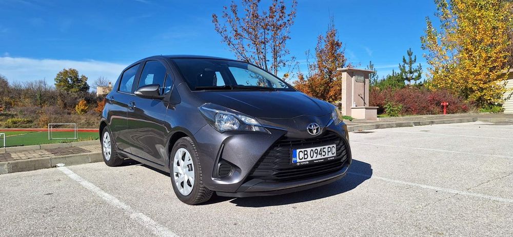 Toyota Yaris 1.5VVT-I EURO6B