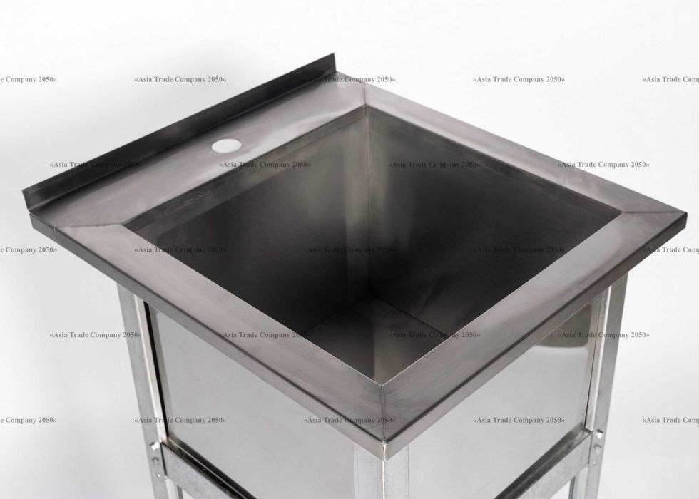 Мойка кухонная ванна моечная котломойка для общепита нержавеющая