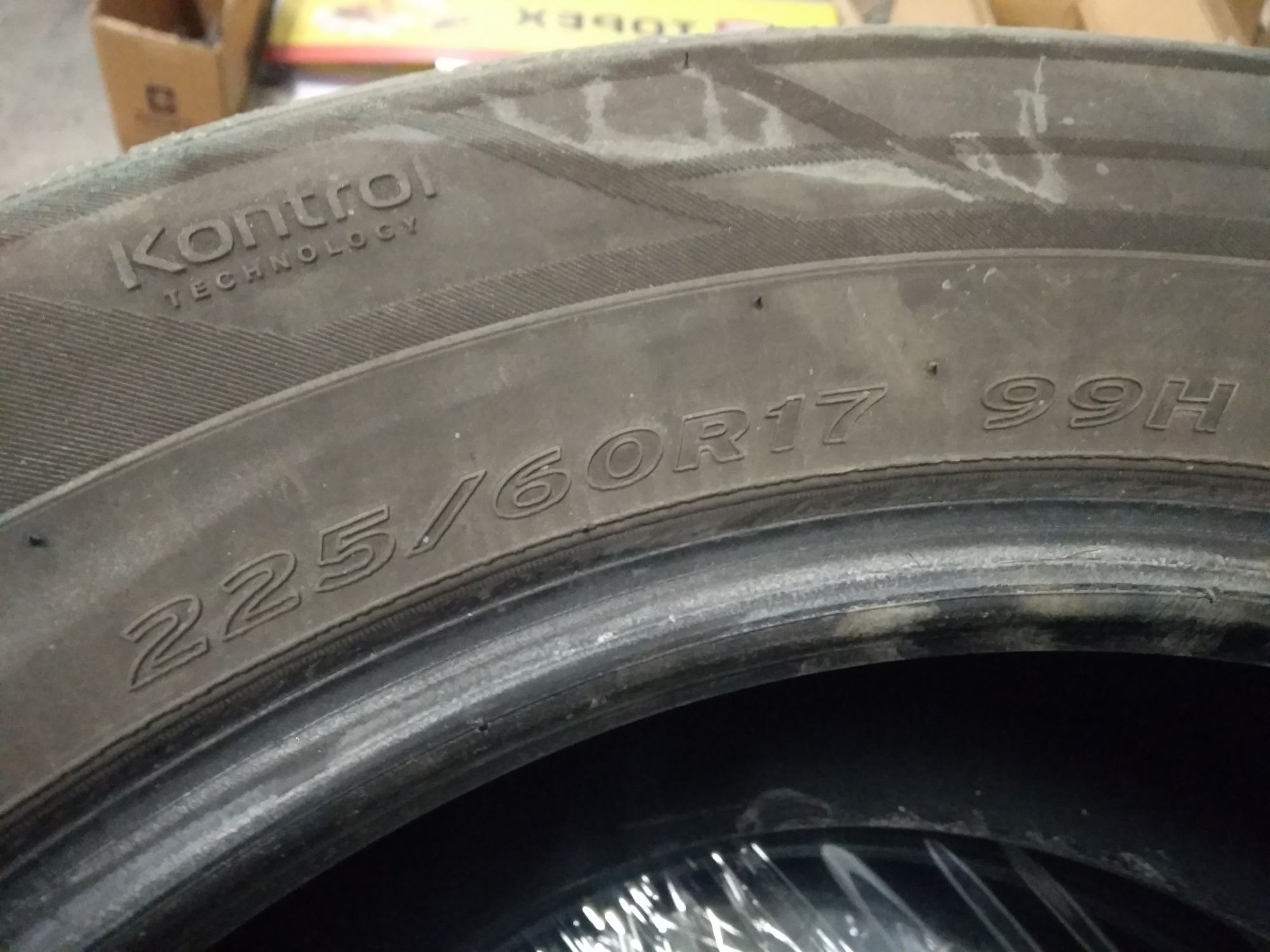 Anvelope vara Hankook Ventus Prime 2 225/60/R17