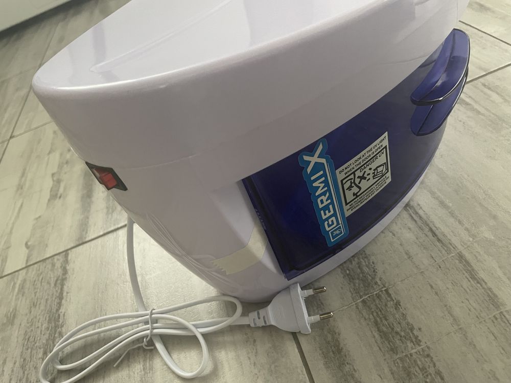 Стерилизатор Germix UV Sterilizer бял 10W