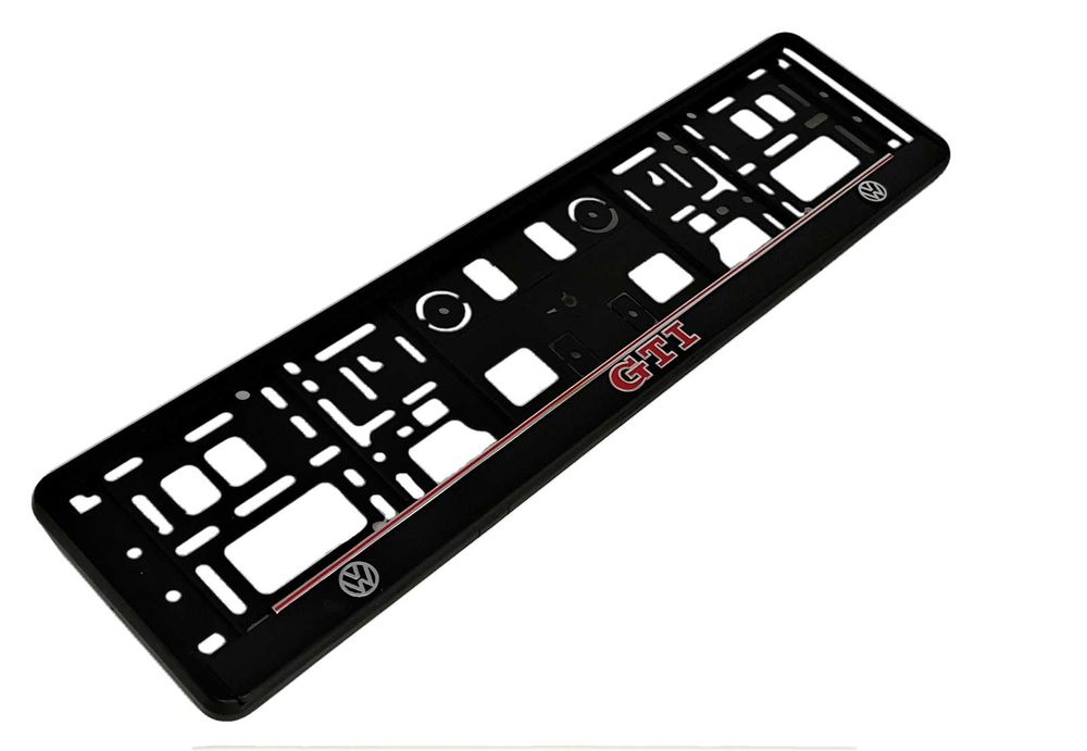 Рамки за регистрационен номер Volkswagen - GTI, R Line, Motor sport