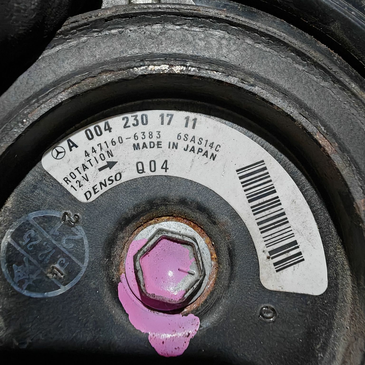 Compresor clima Mercedes Citan,A class 1.5 diesel