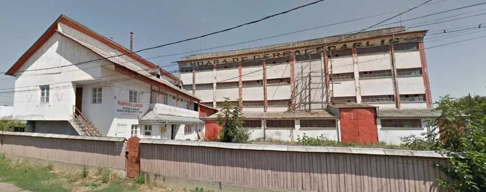 Moara de grau / Moara de cereale / Spatiu Industrial