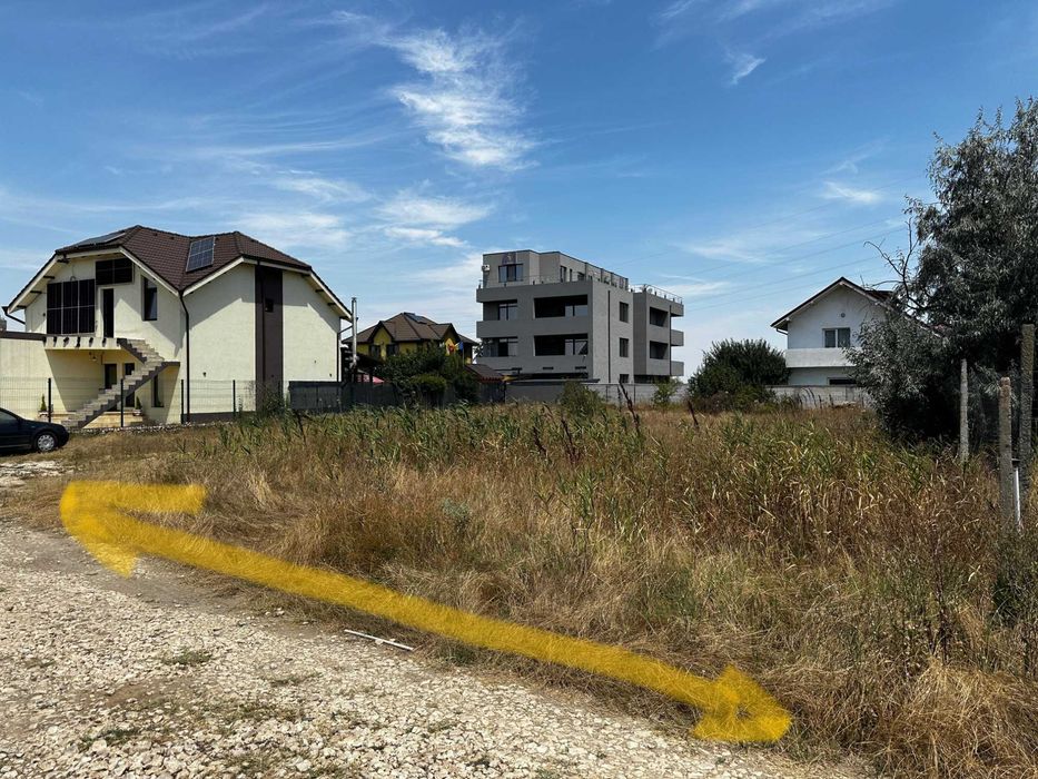 Teren Mamaia Nord Navodari (Tabara)