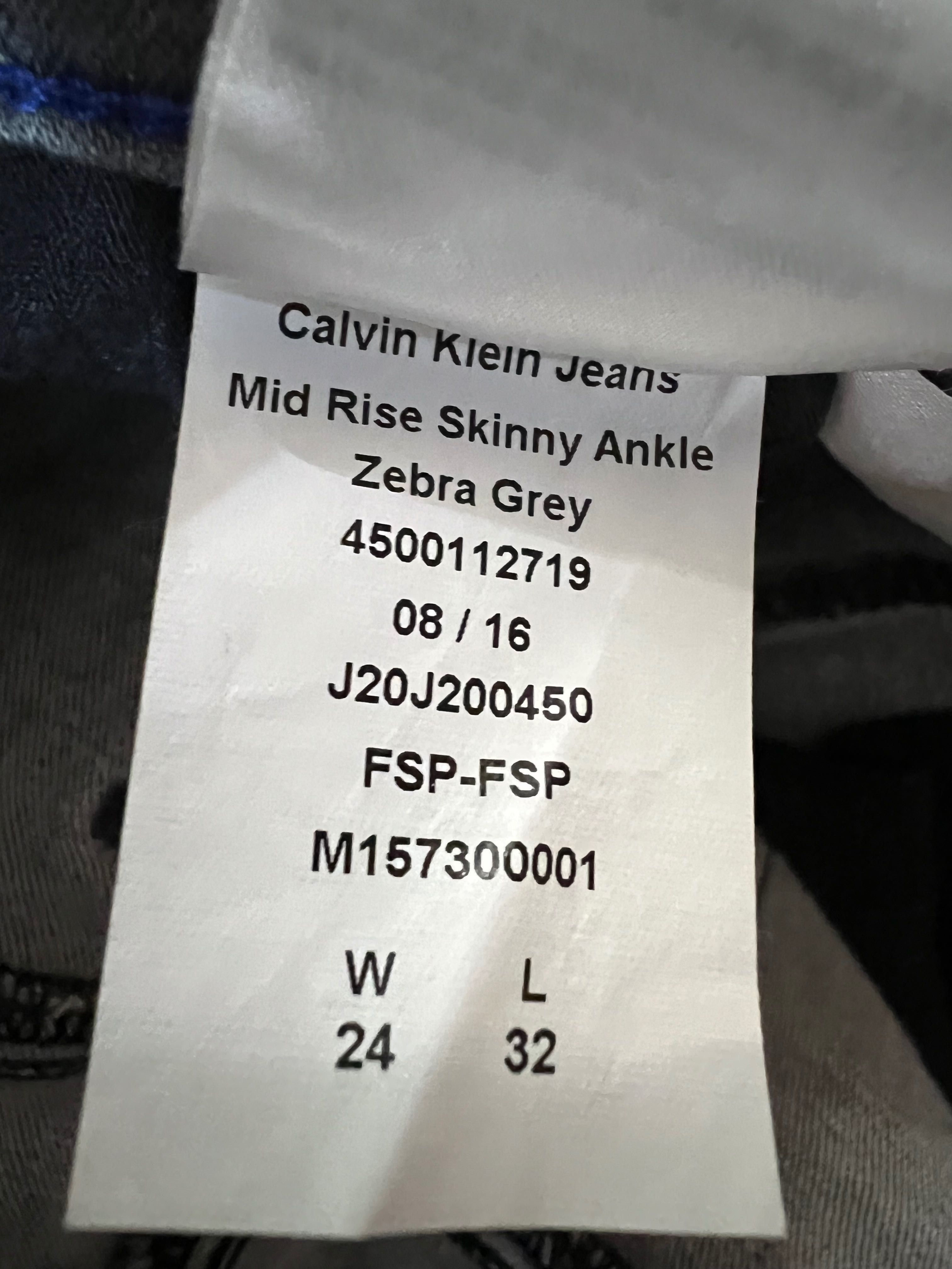 Дамски дънки Calvin Klein