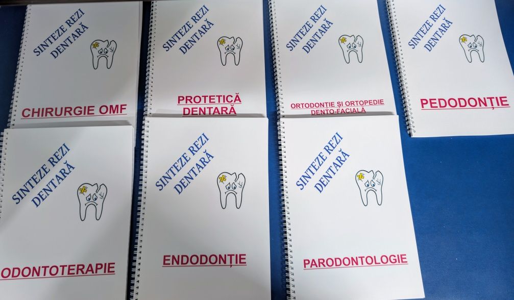 Sinteze Rezidențiat Medicină Dentară