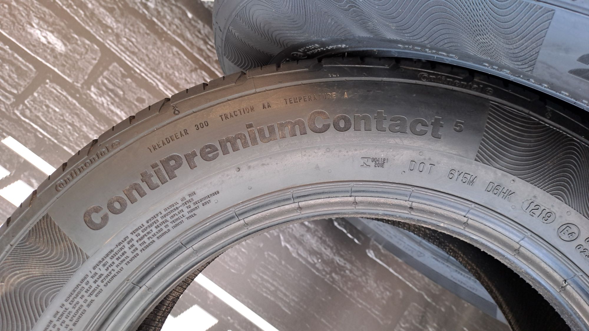 120лв за 4бр. 215/60/16 Continental Conti Premium Contact 5