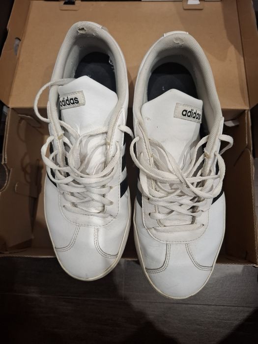 Маратонки  от естествена кожа