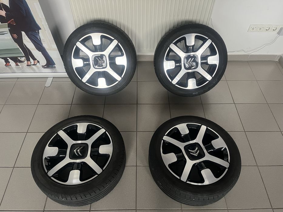 Jante - Roti CITROEN anvelope vara 205/50R17