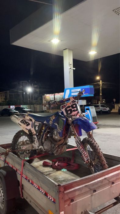 Vand yamaha 426 enduro
