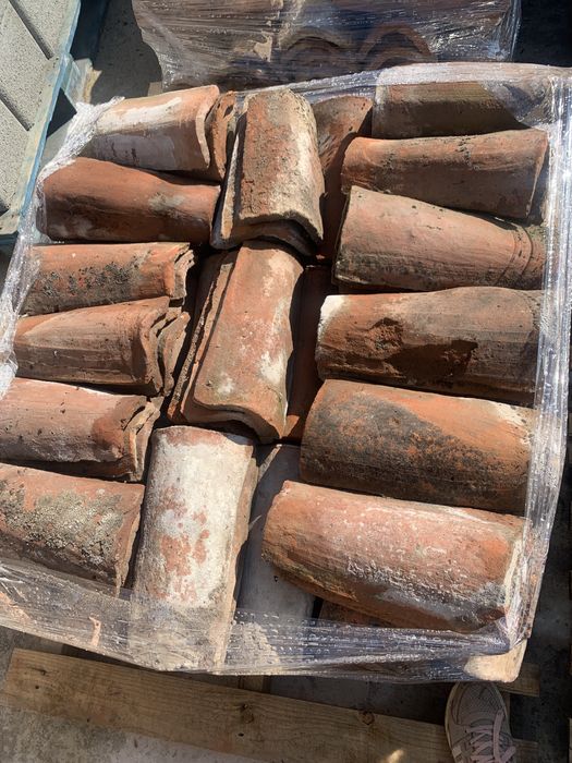 Турски керемиди  стари