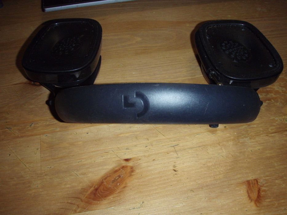 casti wireless logitech G533, fara adaptor USB si fara bureti