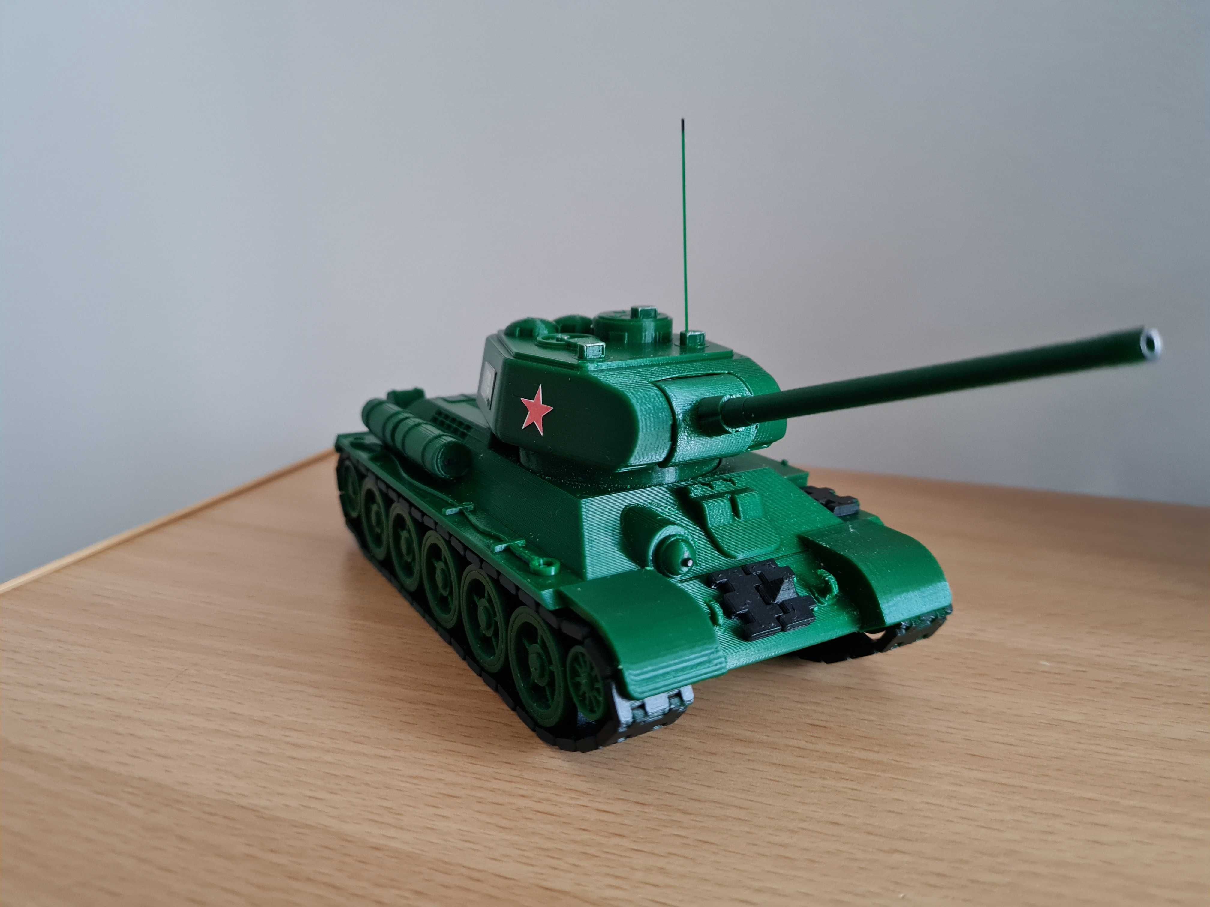 Tanc T34-85 /macheta 3D print