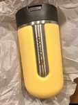 Cănă termos Nespresso City Sun Yellow 300ml – nouă, sigilată