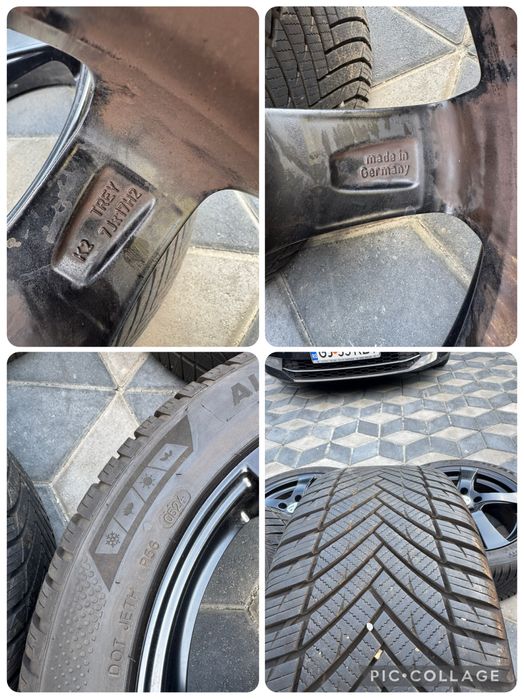Jante Orig”Vw R17(5x112)”Passat/Jetta/Golf/Touran/Caddy/Golf 5/6/7/Eos