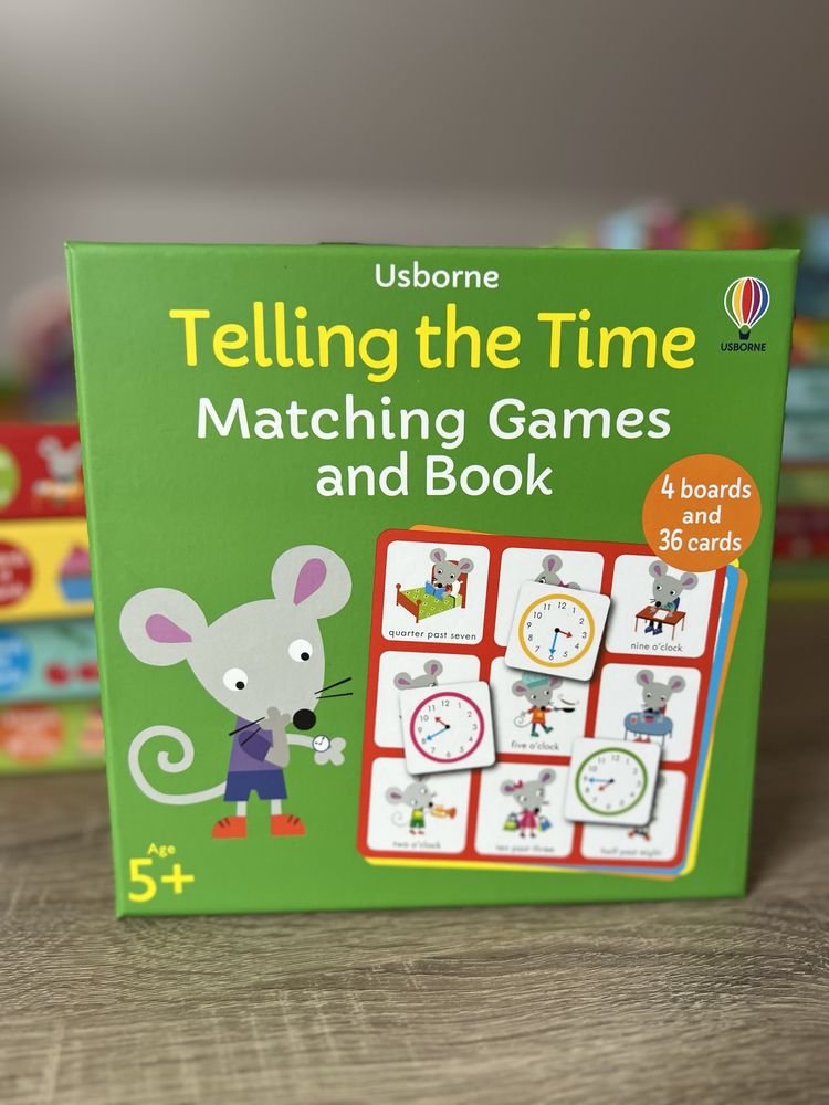 Usborne matching games