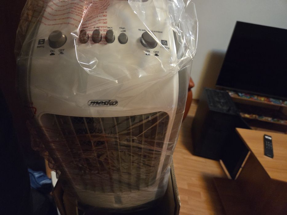 Aparat de aer conditionat Mesko, portabil, 3in1