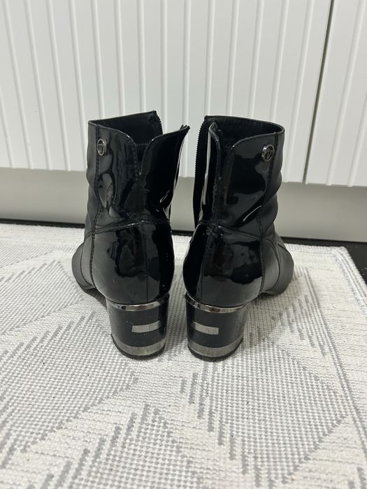 Зимние ботильоны