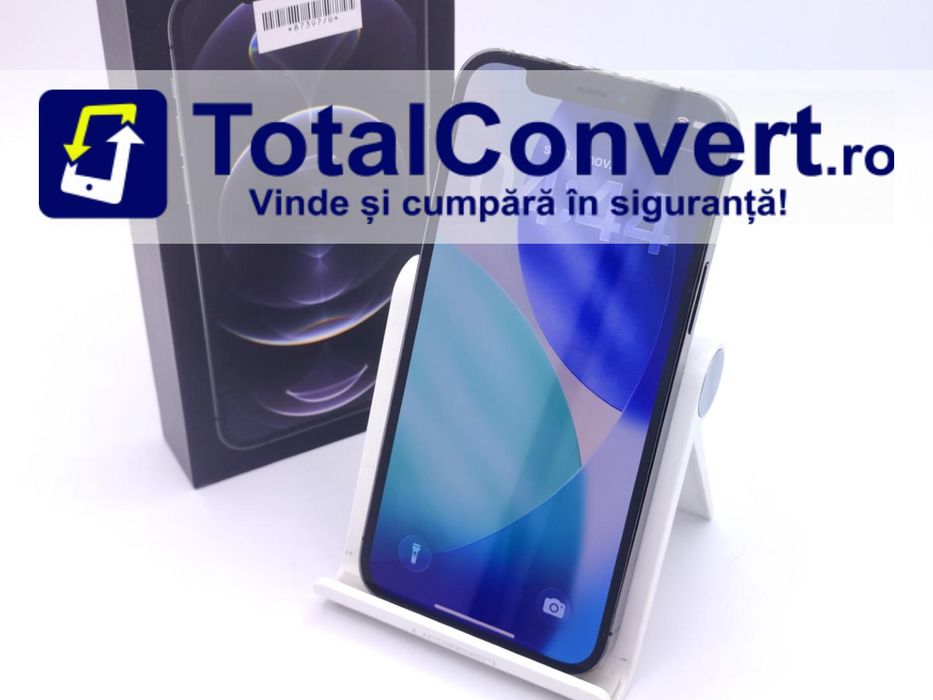 Apple iPhone 12 Pro 256GB Graphite 6GB, Garantie 24 luni | #D87397