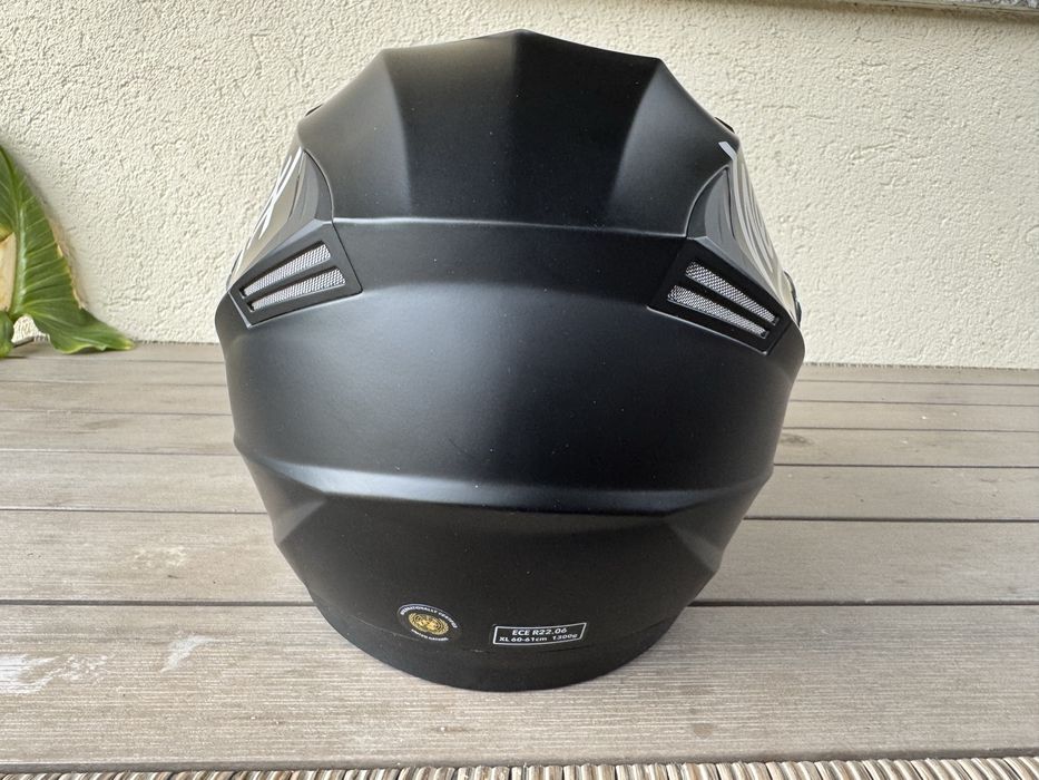 Casca moto open face Westt , marimea M , NOU