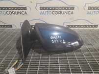 Oglinda dreapta Nissan Qashqai Facelift 2010 - 2013 4 Usi ALBASTRU BW9 (983) Rabatabile ...