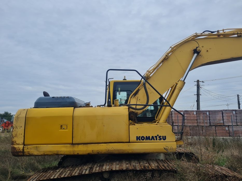 Komat'su PC210LC