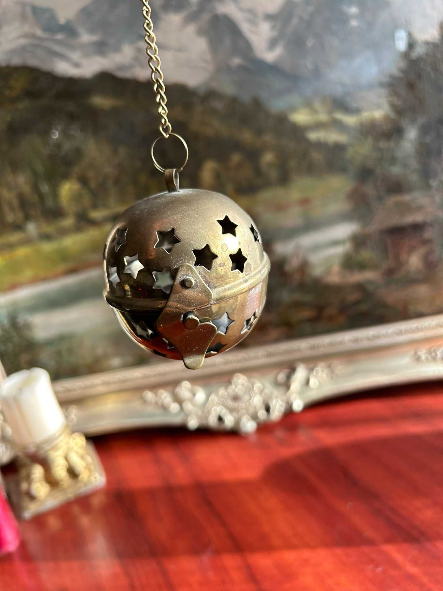 NO776 glob de alama 6cm diametru 50g sfera