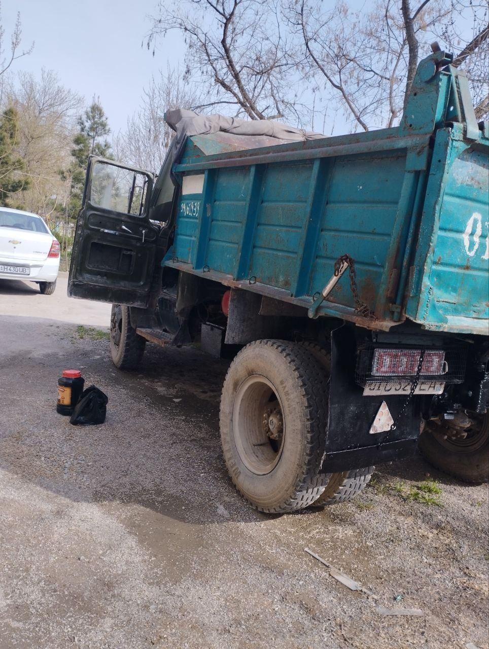Zil samasval srochno